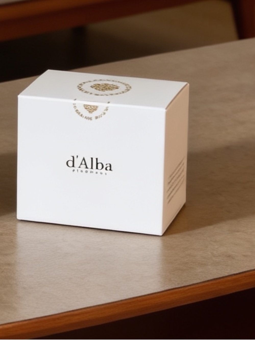 Alba White & Gold Nourishing Body Cream